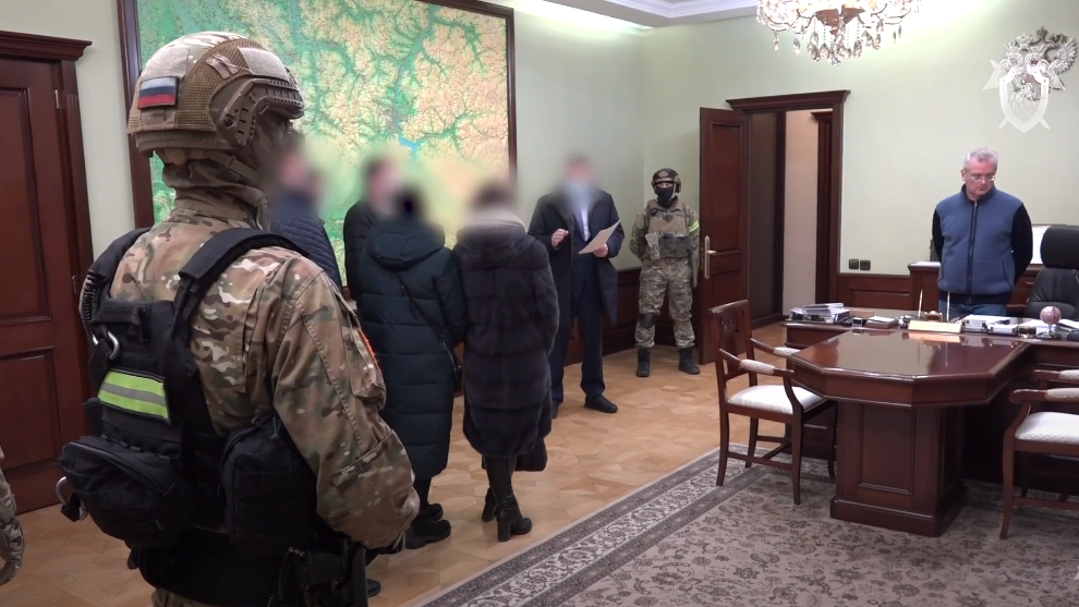 СК показал обыски у губернатора Пензенской области Белозерцева СК показал обыски у губернатора Пензенской области Белозерцева - РИА Новости, 1920, 21.03.2021