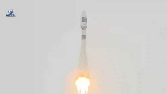 Ракета Союз-2.1а улетела с космодрома Байконур Ракета Союз-2.1а улетела с космодрома Байконур - РИА Новости, 1920, 22.03.2021