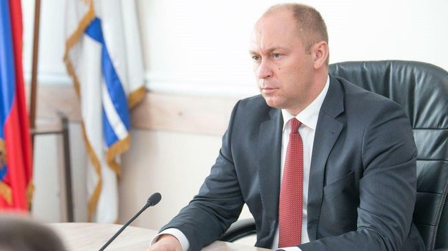 Директор Фонда капитального ремонта многоквартирных домов Приморского края Андрей Горелов