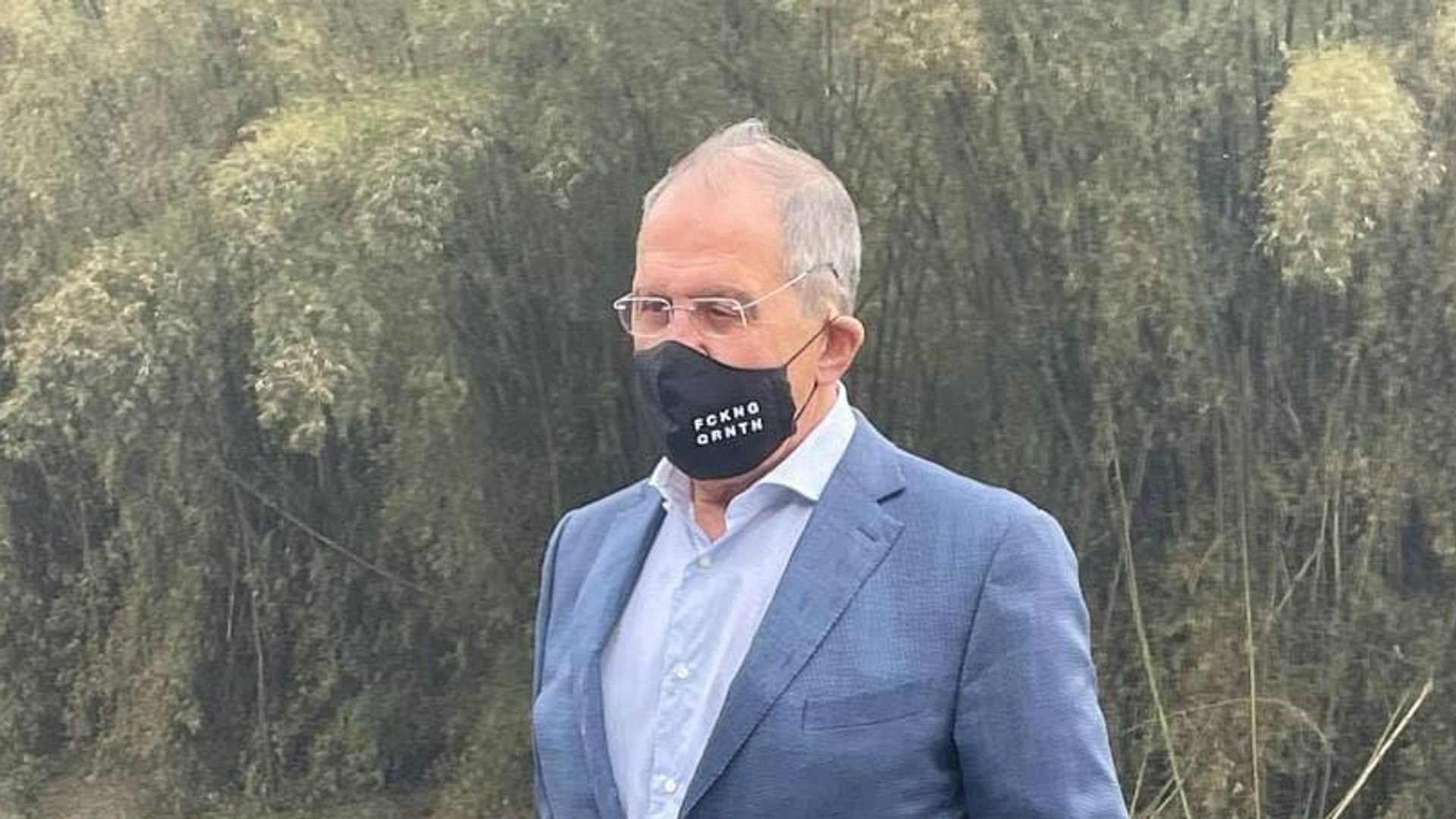 Министр иностранных дел РФ Сергей Лавров во время визита в Китай - РИА Новости, 1920, 22.03.2021