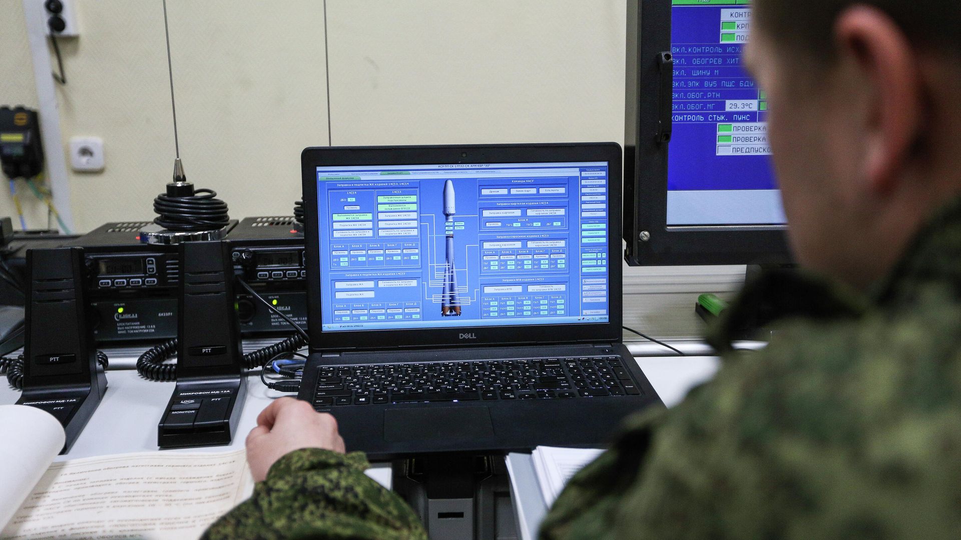Военнослужащий Космических войск ВКС Военнослужащий Космических войск ВКС - РИА Новости, 1920, 04.10.2023