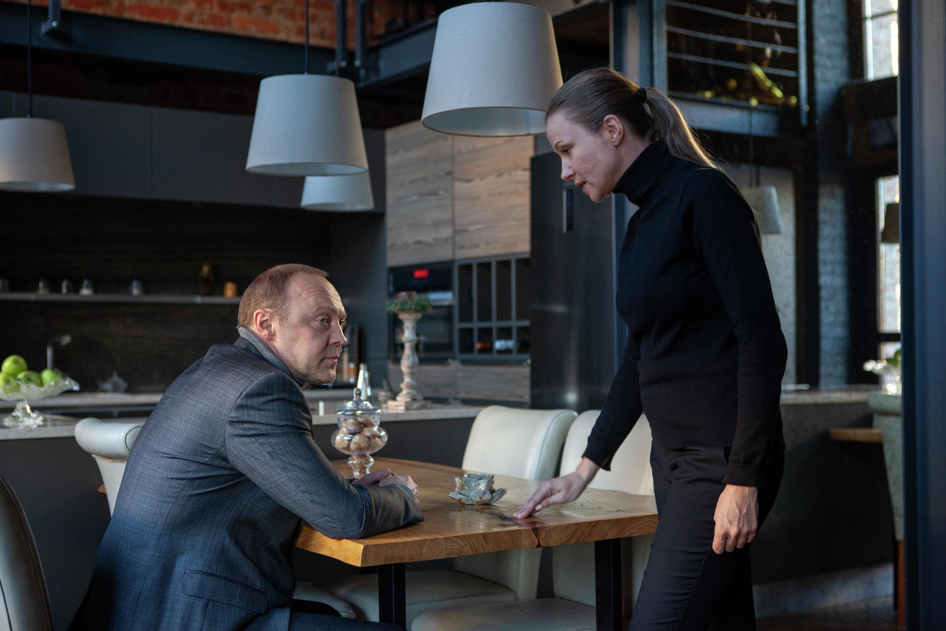 Кадр из сериала Преступление Кадр из сериала Преступление - РИА Новости, 1920, 22.03.2021