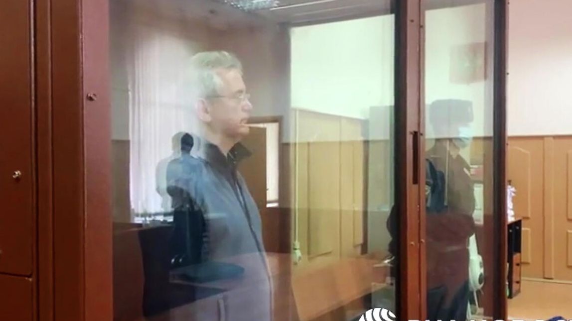 Губернатор Пензенской области Иван Белозерцев в зале суда Губернатор Пензенской области Иван Белозерцев в зале суда - РИА Новости, 1920, 22.03.2021