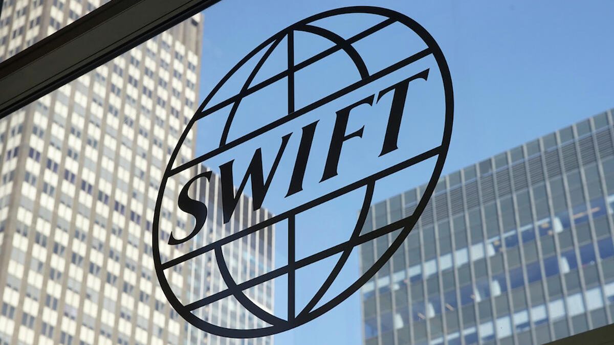 Логотип SWIFT Логотип SWIFT - РИА Новости, 1920, 14.06.2022