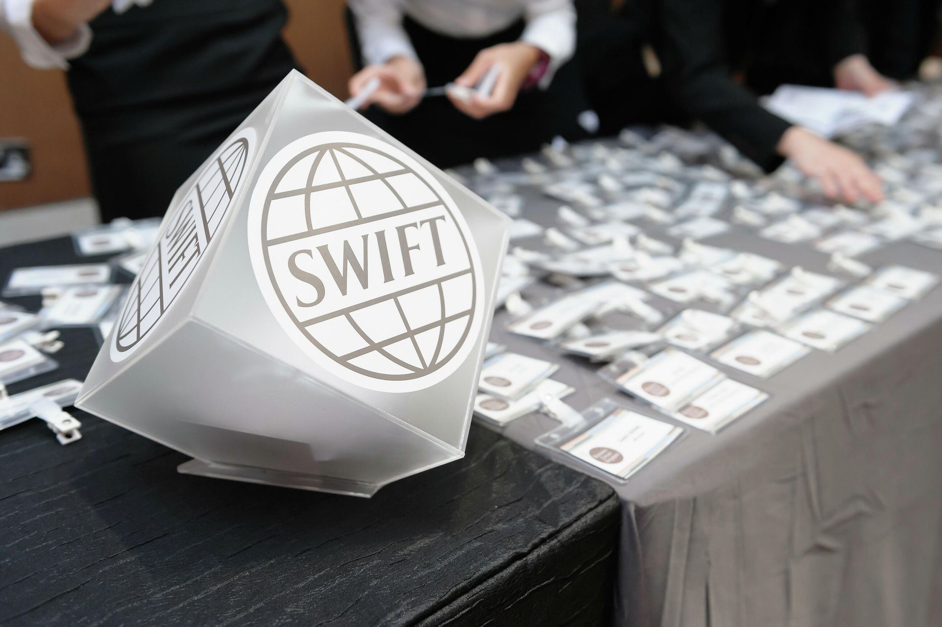 Логотип SWIFT - РИА Новости, 1920, 11.03.2022