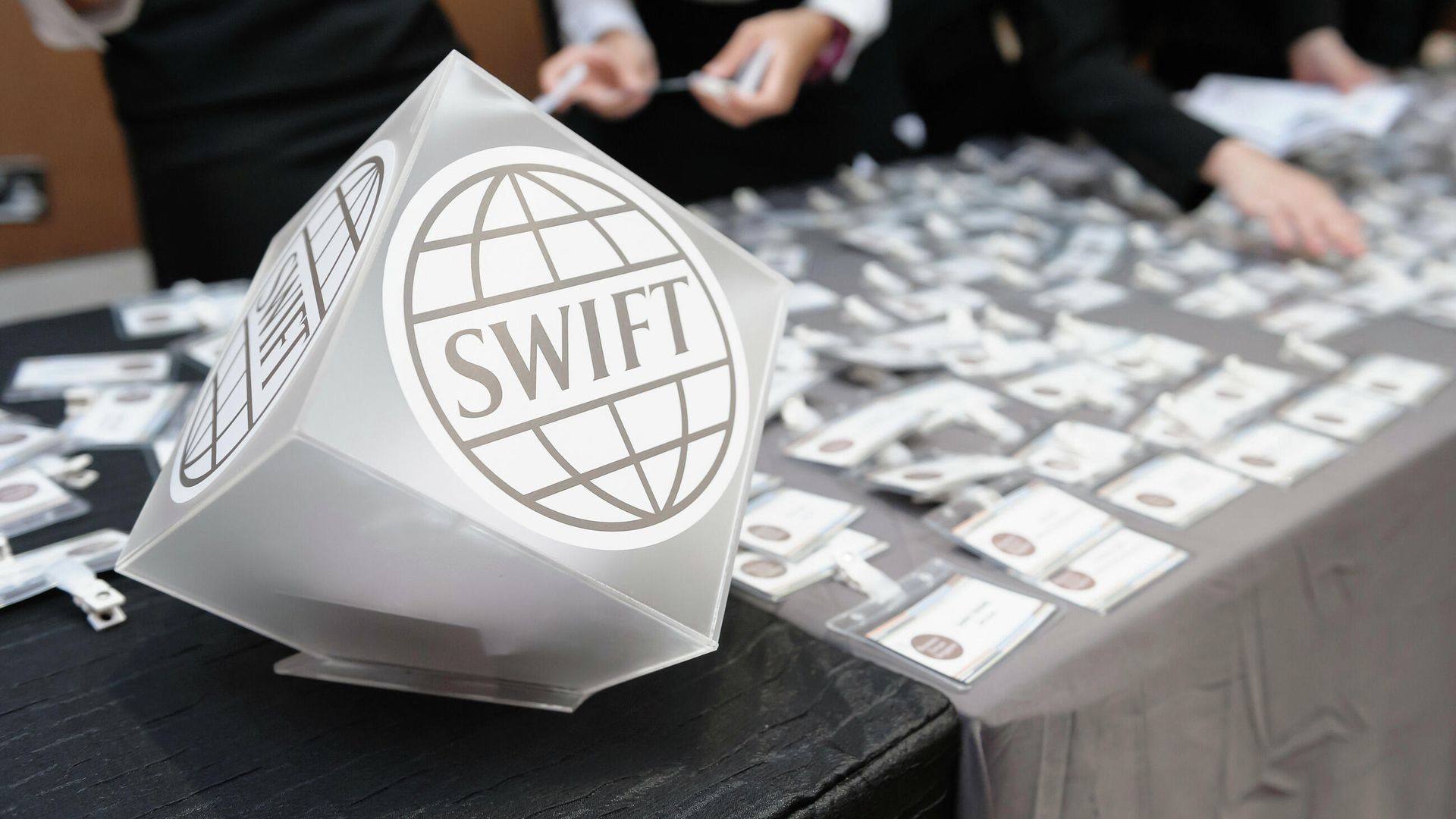 Логотип SWIFT Логотип SWIFT - РИА Новости, 1920, 10.12.2021
