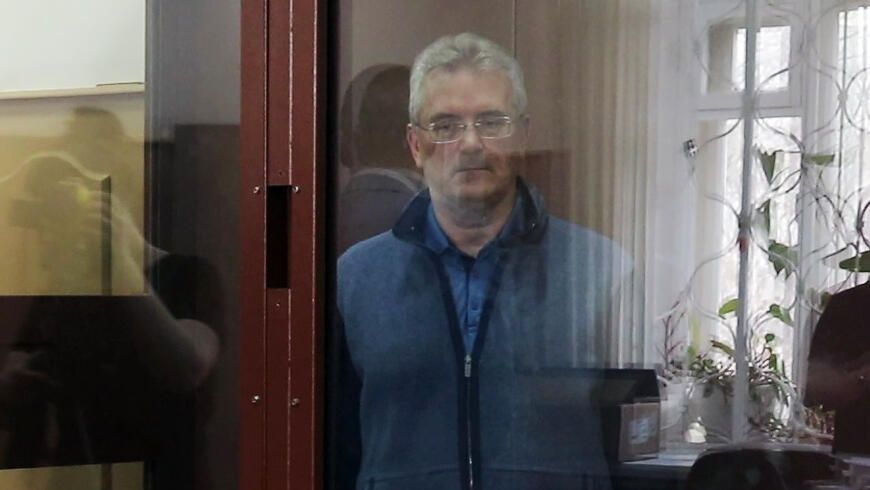 Губернатор Пензенской области Иван Белозерцев на заседании Басманного суда Москвы Губернатор Пензенской области Иван Белозерцев на заседании Басманного суда Москвы - РИА Новости, 1920, 23.03.2021