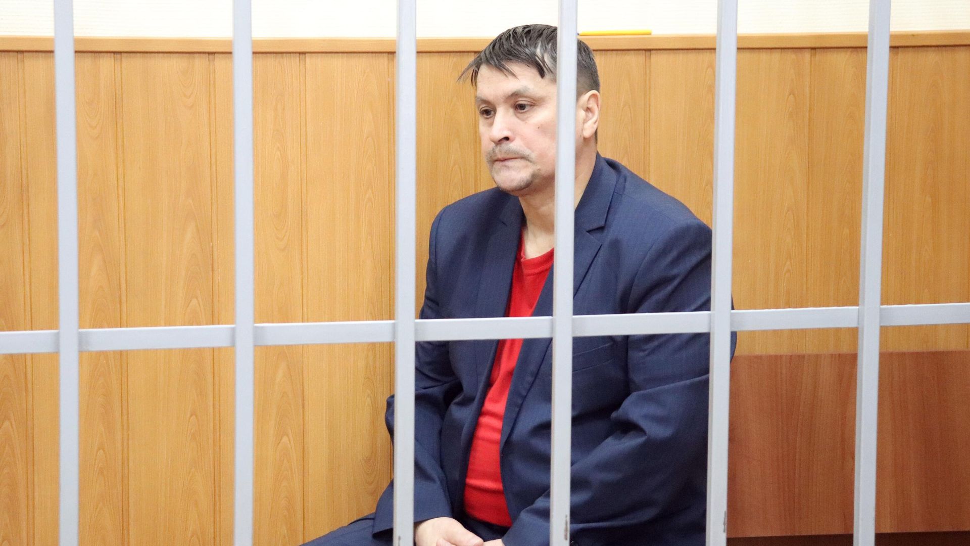 Заместитель директора представительства правительства Пензенской области при правительстве России Федор Федотов в суде Заместитель директора представительства правительства Пензенской области при правительстве России Федор Федотов в суде - РИА Новости, 1920, 22.03.2021
