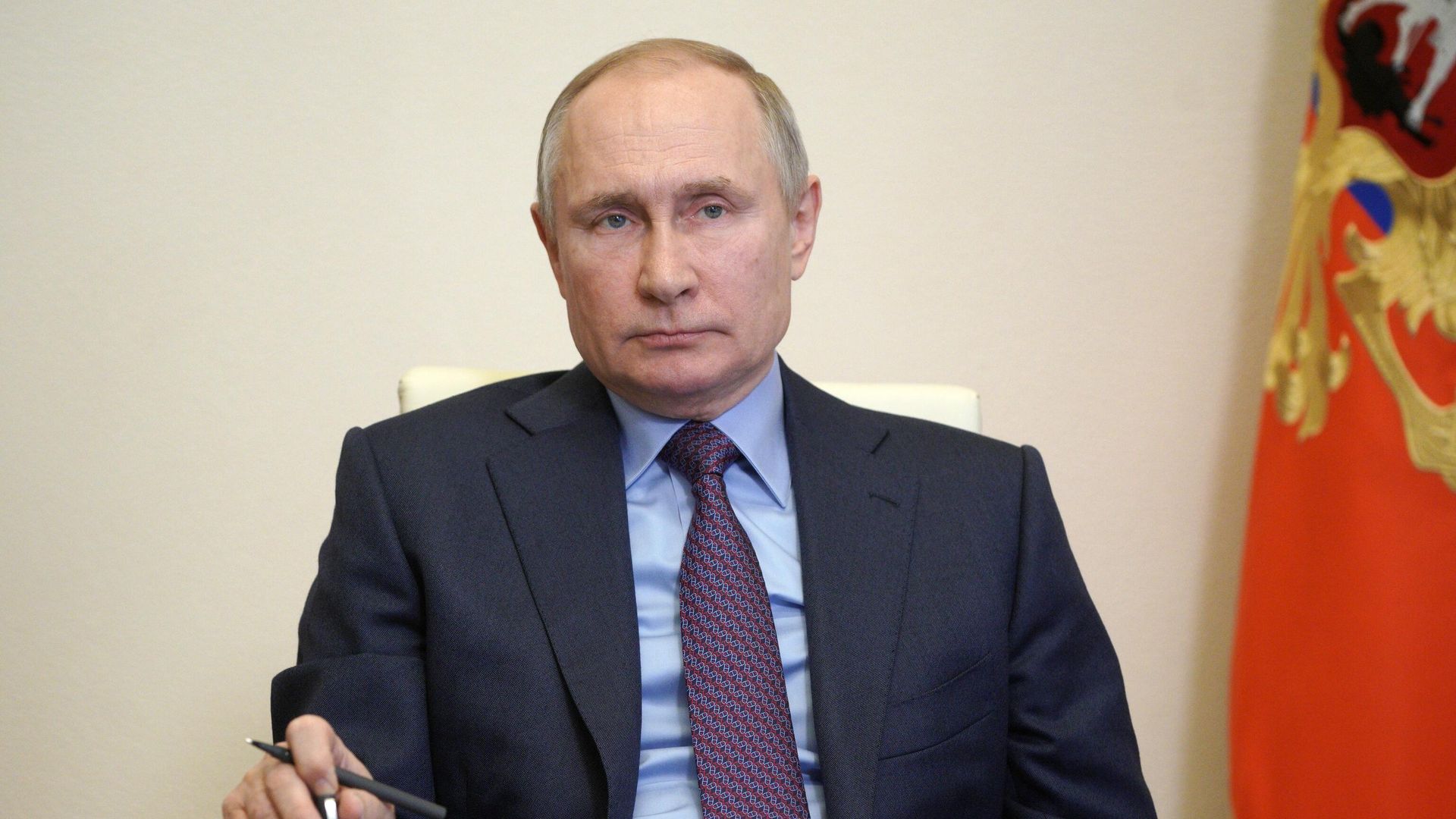 Президент РФ Владимир Путин Президент РФ Владимир Путин - РИА Новости, 1920, 30.03.2021