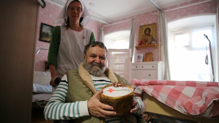 Акция Дари радость на Пасху службы помощи Милосердие Акция Дари радость на Пасху службы помощи Милосердие - РИА Новости, 1920, 22.03.2021