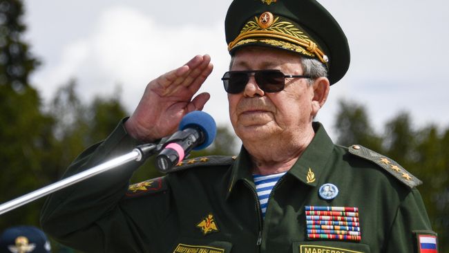 Генерал-полковник Виталий Маргелов