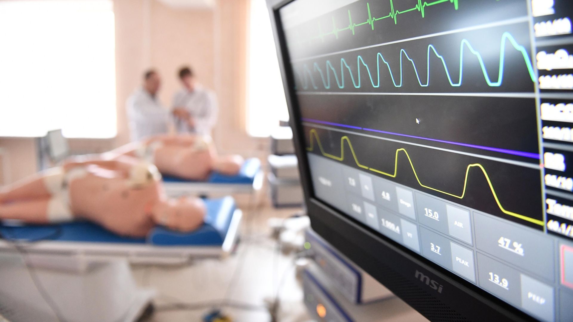 Симуляционный центр в медицинской академии Симуляционный центр в медицинской академии - РИА Новости, 1920, 04.11.2024