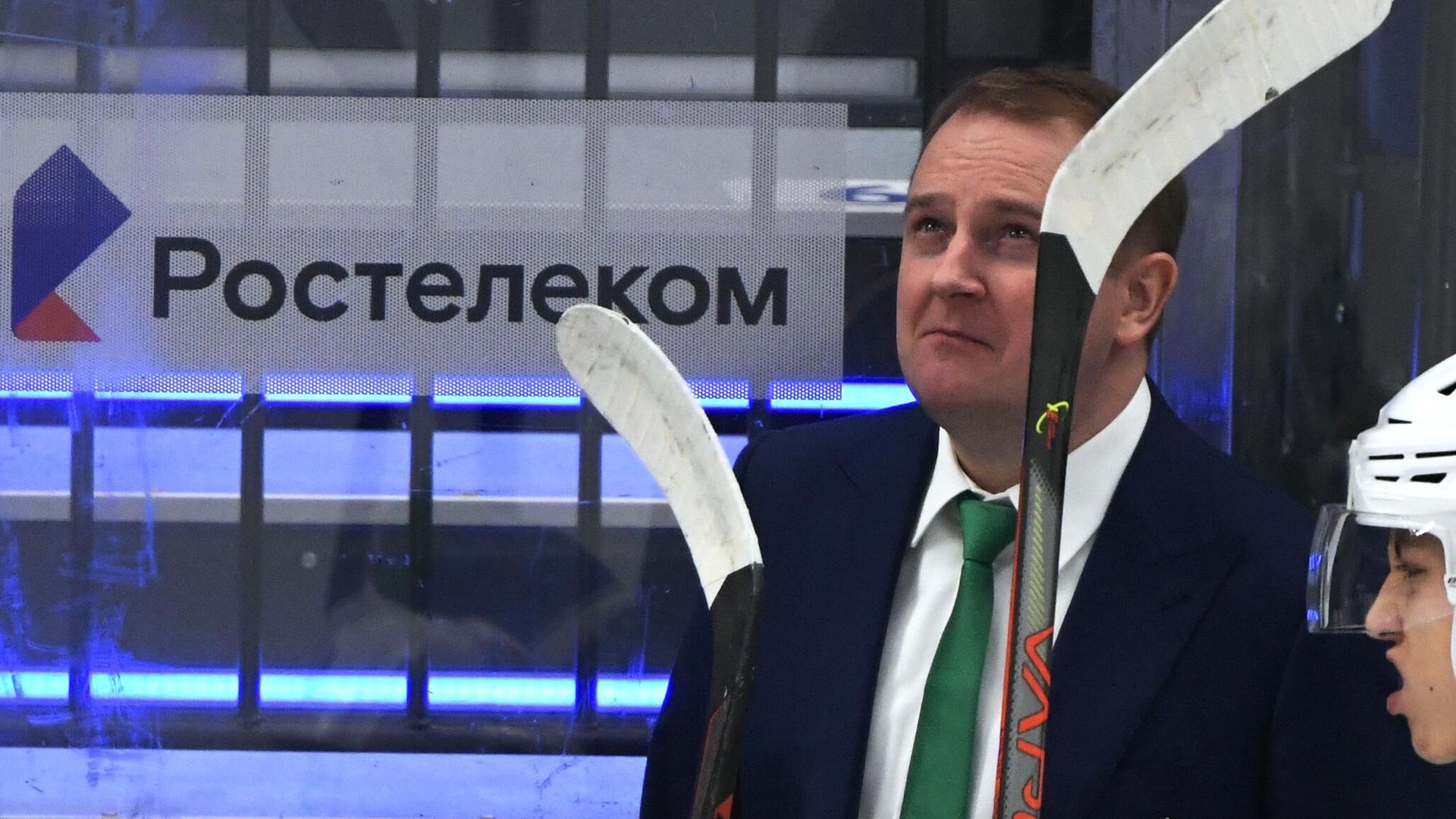 Главный тренер ХК Салават Юлаев Томи Лямся Главный тренер ХК Салават Юлаев Томи Лямся - РИА Новости, 1920, 23.03.2021