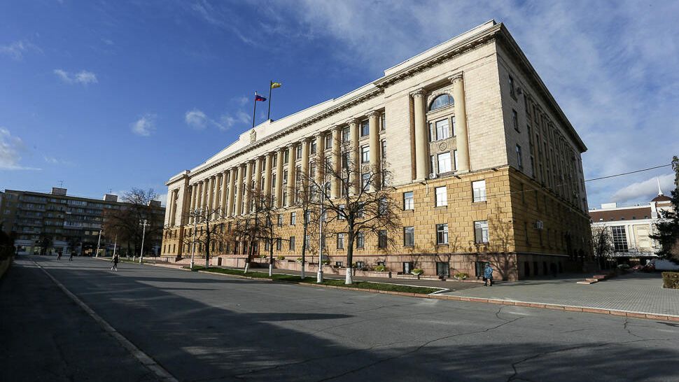 Здание правительства Пензенской области Здание правительства Пензенской области - РИА Новости, 1920, 02.10.2024