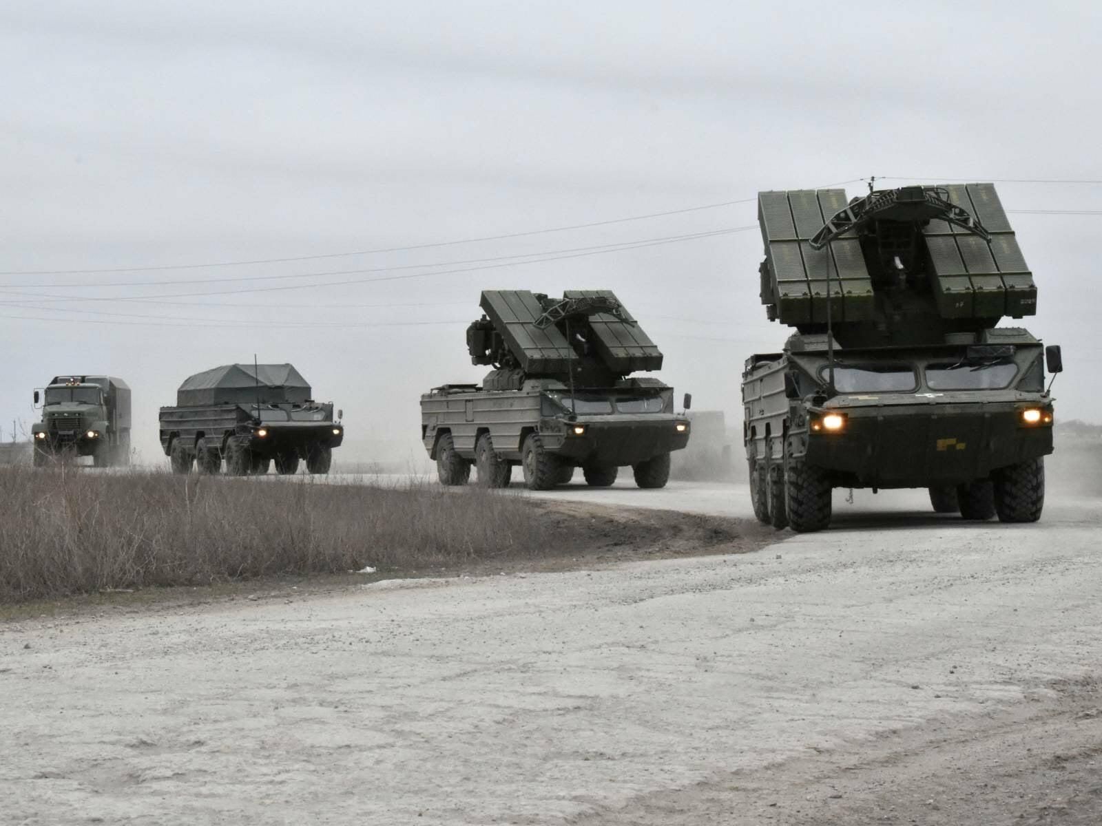 Учения ВС Украины на границе с Крымом Учения ВС Украины на границе с Крымом - РИА Новости, 1920, 27.04.2021