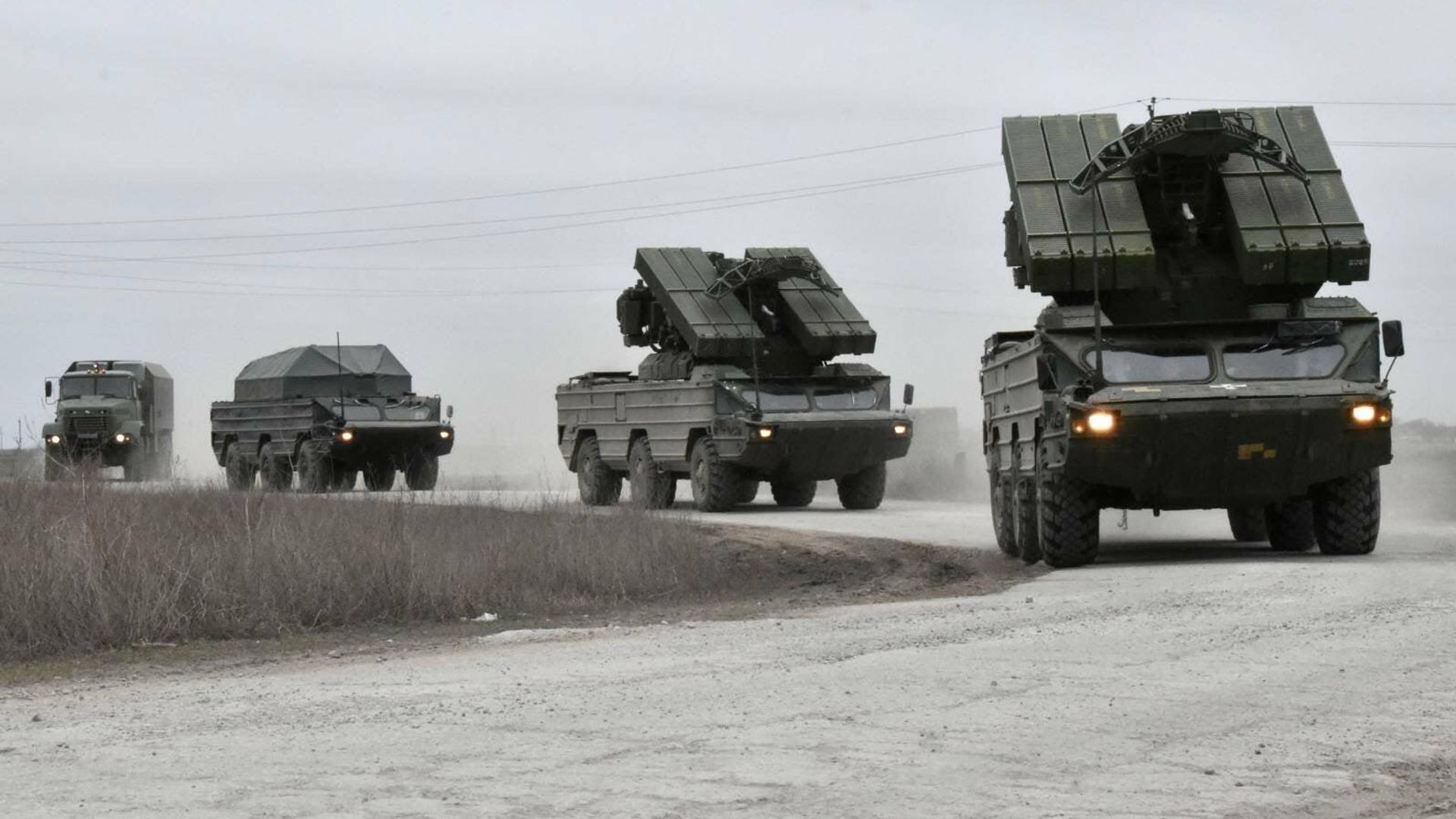 Учения ВС Украины на границе с Крымом Учения ВС Украины на границе с Крымом - РИА Новости, 1920, 27.03.2021