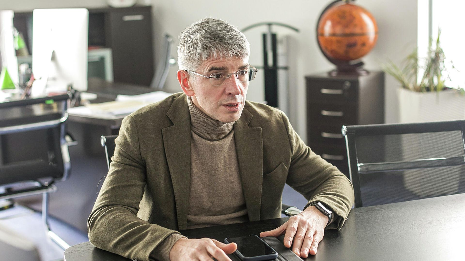 Руководитель ДПИР Алексей Фурсин Руководитель ДПИР Алексей Фурсин - РИА Новости, 1920, 24.03.2021