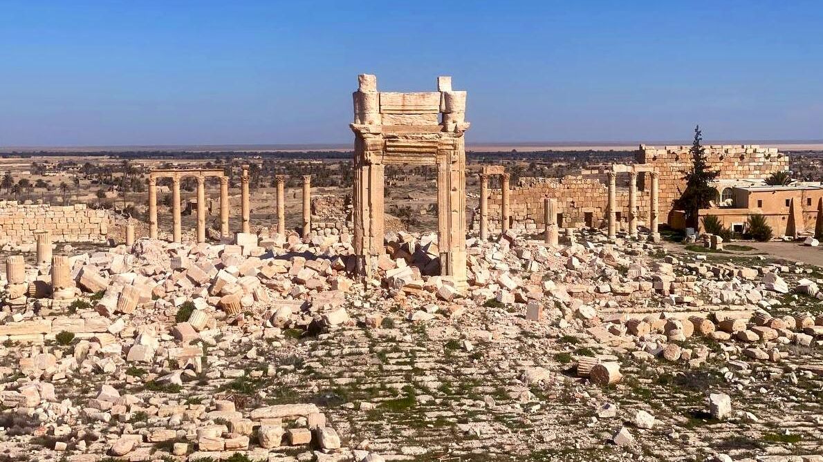 Историко-архитектурный комплекс Древней Пальмиры в Сирии Историко-архитектурный комплекс Древней Пальмиры в Сирии - РИА Новости, 1920, 08.07.2021