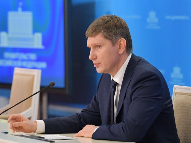 Министр экономического развития РФ Максим Решетников 