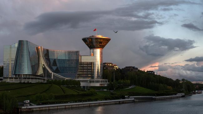 Подмосковный бизнес-центр Два капитана