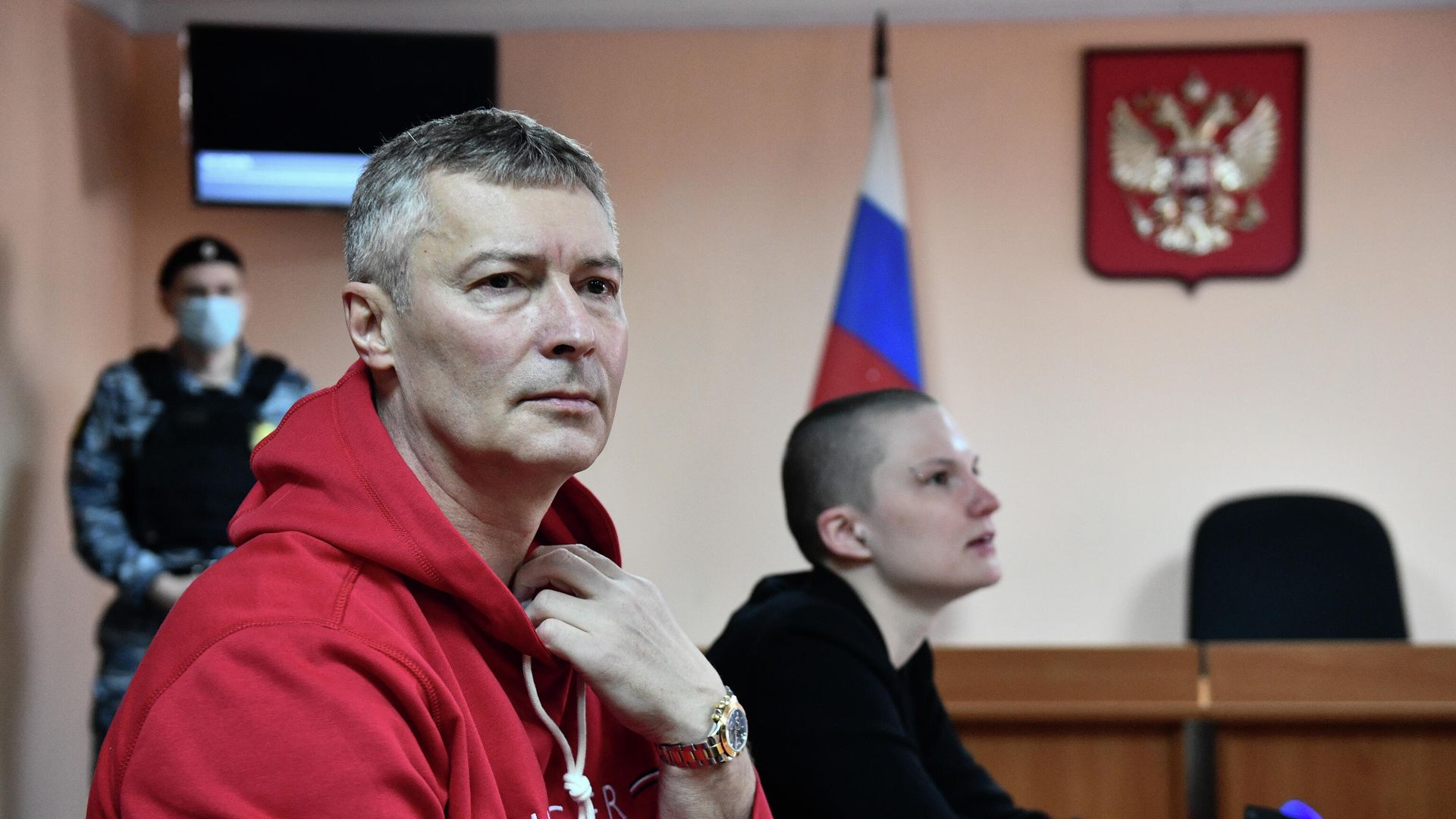 Бывший мэр Екатеринбурга Евгений Ройзман в суде Бывший мэр Екатеринбурга Евгений Ройзман в суде - РИА Новости, 1920, 24.08.2022