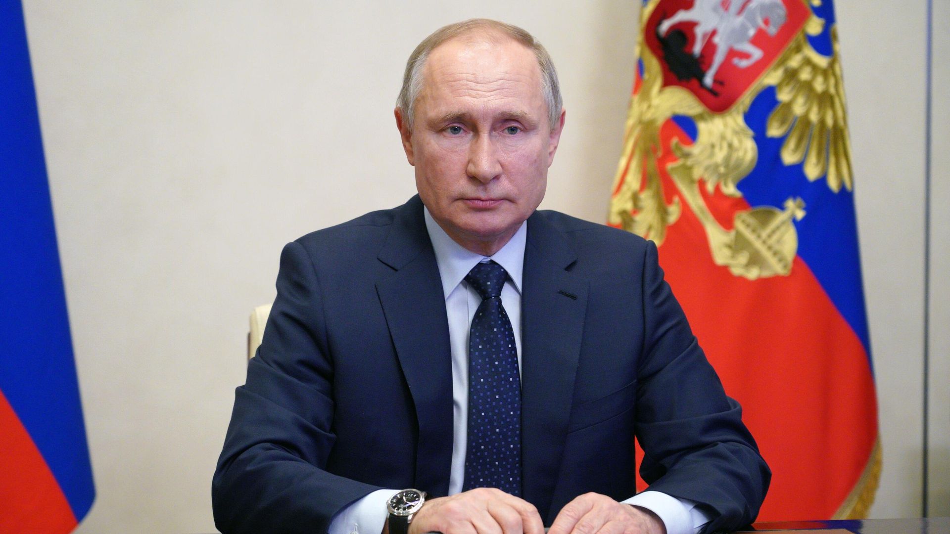 Президент России Владимир Путин Президент России Владимир Путин - РИА Новости, 1920, 21.04.2021