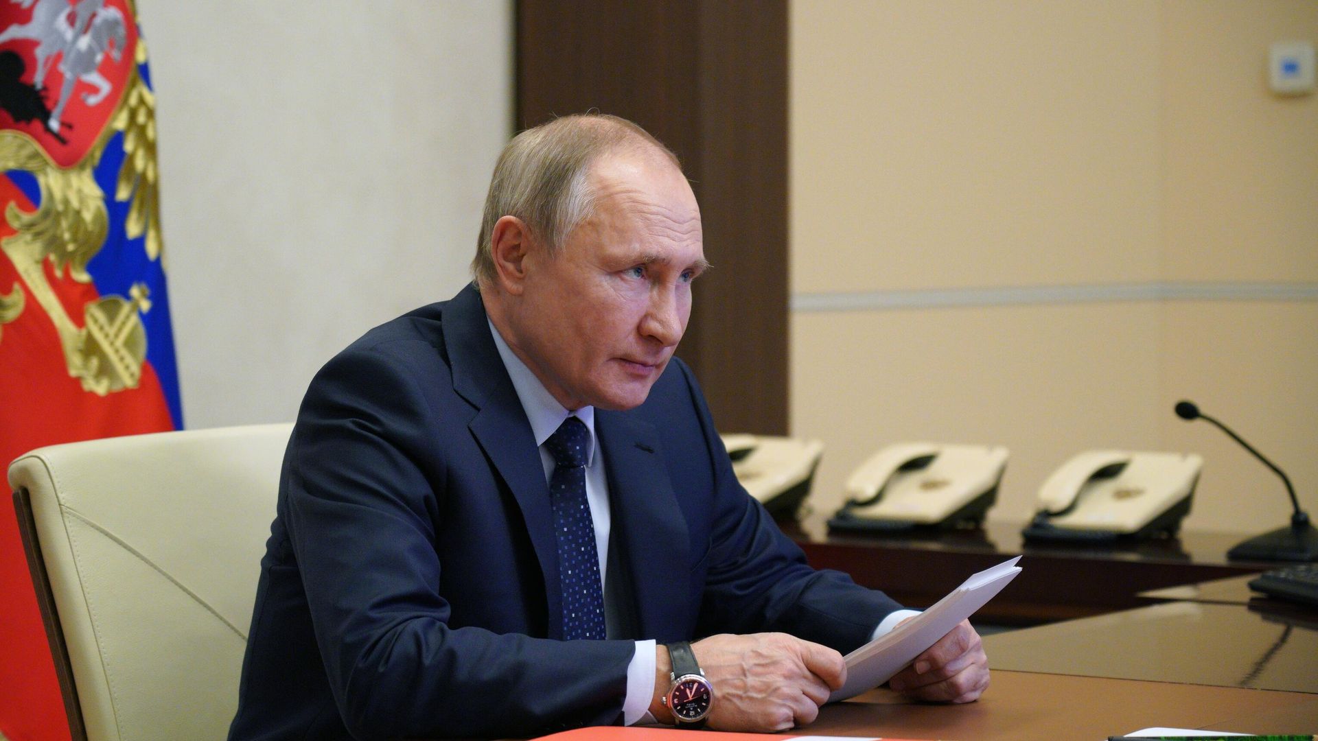 Президент РФ Владимир Путин - РИА Новости, 1920, 20.01.2026