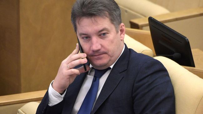 Депутат Государственной Думы Антон Гетта 