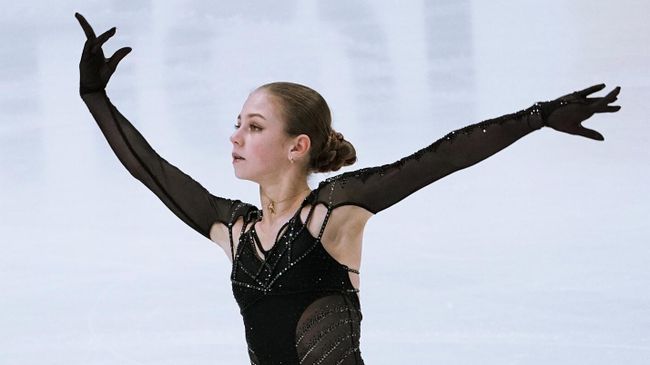 Александра Трусова
