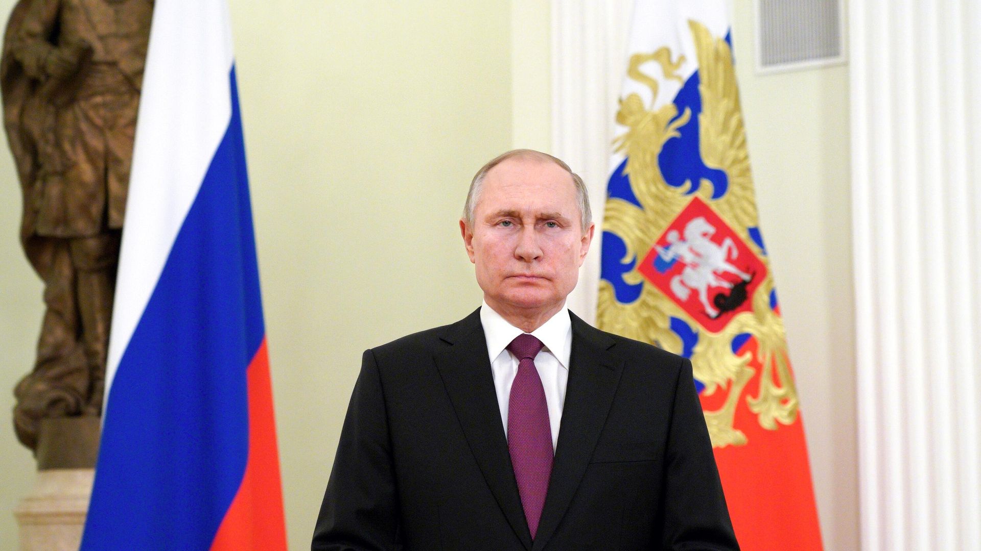 Президент РФ Владимир Путин Президент РФ Владимир Путин - РИА Новости, 1920, 28.03.2021