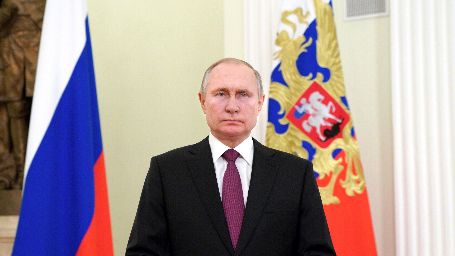 Президент РФ Владимир Путин Президент РФ Владимир Путин - РИА Новости, 1920, 28.03.2021