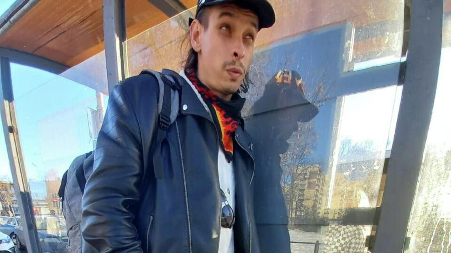 Обвиняемый в убийстве школьника Обвиняемый в убийстве школьника - РИА Новости, 1920, 29.03.2021