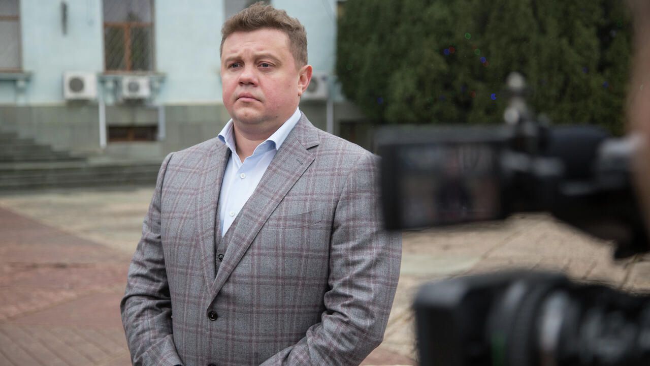 Вице-премьер республики Крым Евгений Кабанов Вице-премьер республики Крым Евгений Кабанов - РИА Новости, 1920, 24.09.2021
