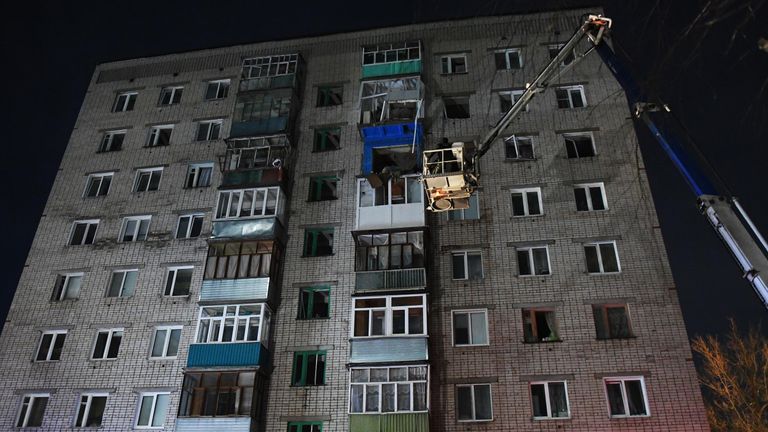 Взрыв газа произошел в девятиэтажном доме в Зеленодольске Взрыв газа произошел в девятиэтажном доме в Зеленодольске