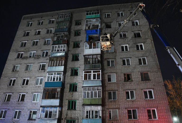 Взрыв газа произошел в девятиэтажном доме в Зеленодольске Взрыв газа произошел в девятиэтажном доме в Зеленодольске