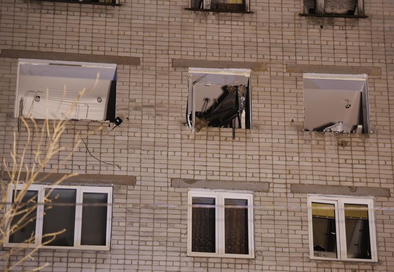Взрыв газа произошел в девятиэтажном доме в Зеленодольске Взрыв газа произошел в девятиэтажном доме в Зеленодольске