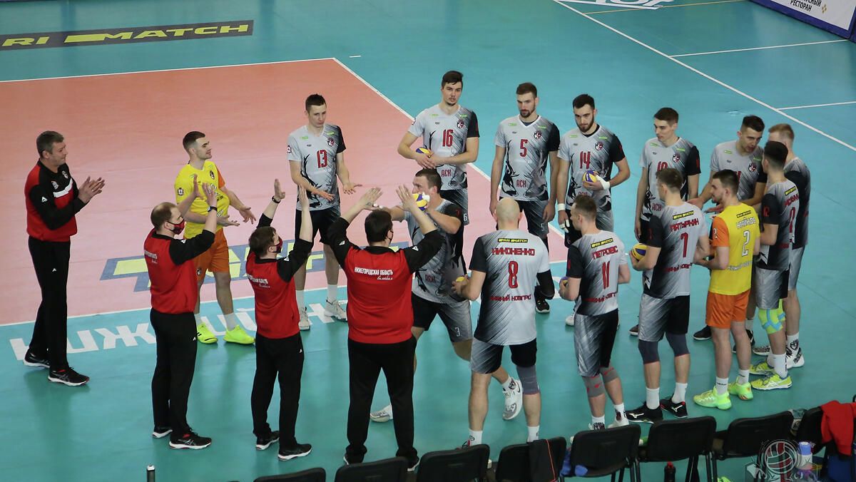 Волейболисты клуба АСК Волейболисты клуба АСК - РИА Новости, 1920, 30.03.2021