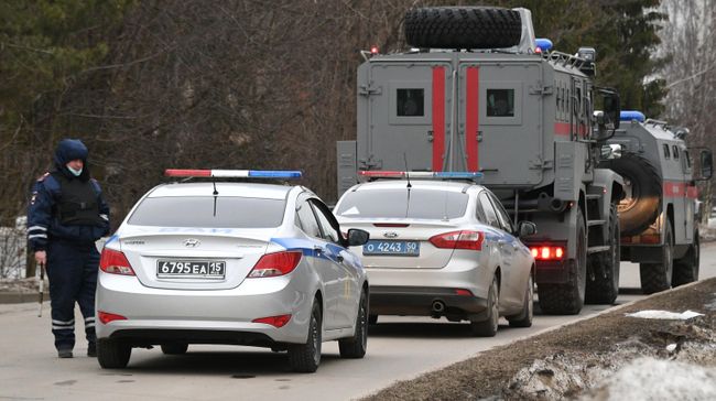 Ситуация в коттеджном поселке Новые Вешки  
