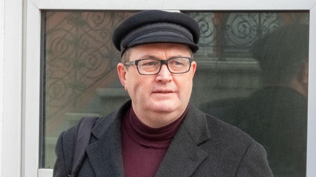 Эстонский юрист-правозащитник Сергей Середенко