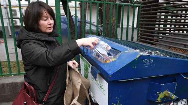 Раздельный сбор мусора в Москве Раздельный сбор мусора в Москве