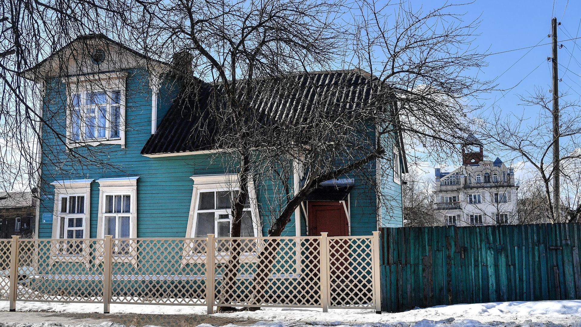 Дом в стиле модерн в Кимрах - РИА Новости, 1920, 20.01.2026