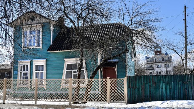 Дом в стиле модерн в Кимрах
