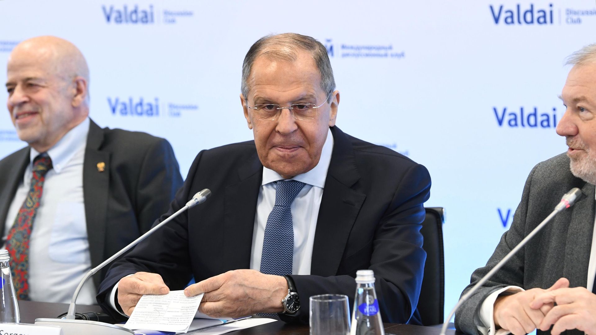 Министр иностранных дел РФ Сергей Лавров встрече Международного дискуссионного клуба Валдай Министр иностранных дел РФ Сергей Лавров встрече Международного дискуссионного клуба Валдай - РИА Новости, 1920, 28.09.2026