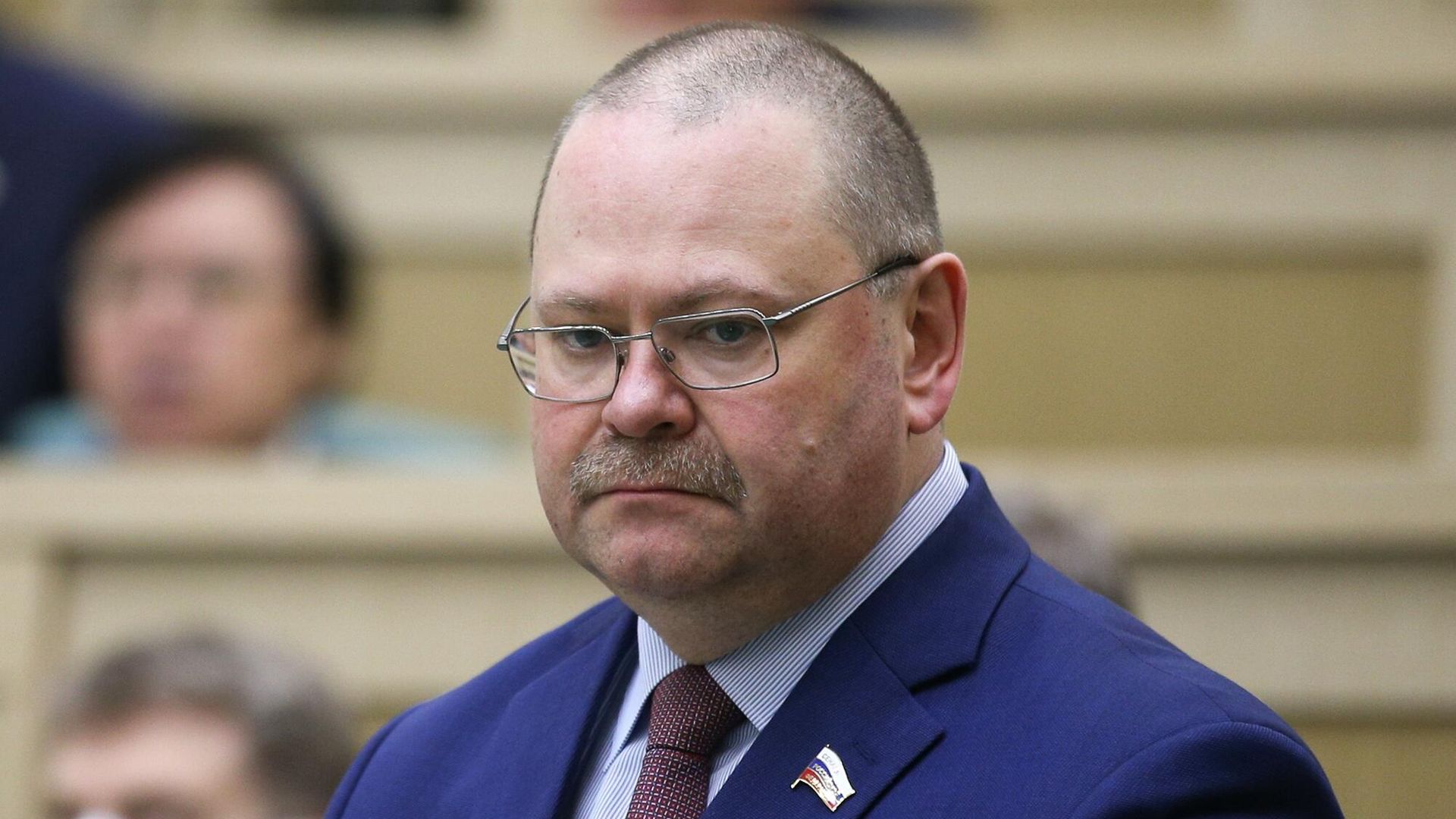 Губернатор Пензенской области Олег Мельниченко Губернатор Пензенской области Олег Мельниченко - РИА Новости, 1920, 28.04.2025