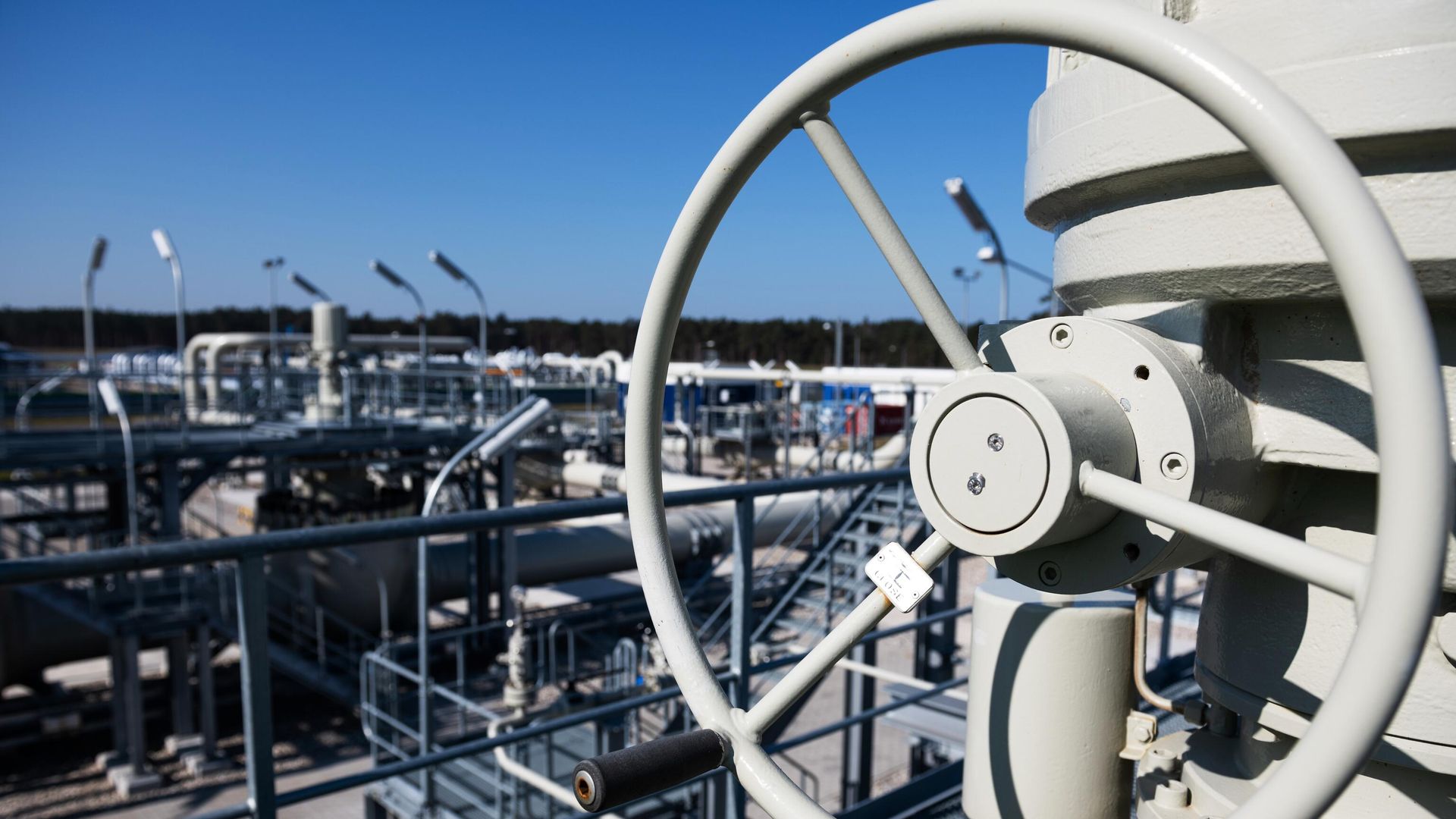 Строительство газопровода Северный поток-2 в Германии Строительство газопровода Северный поток-2 в Германии - РИА Новости, 1920, 28.11.2021