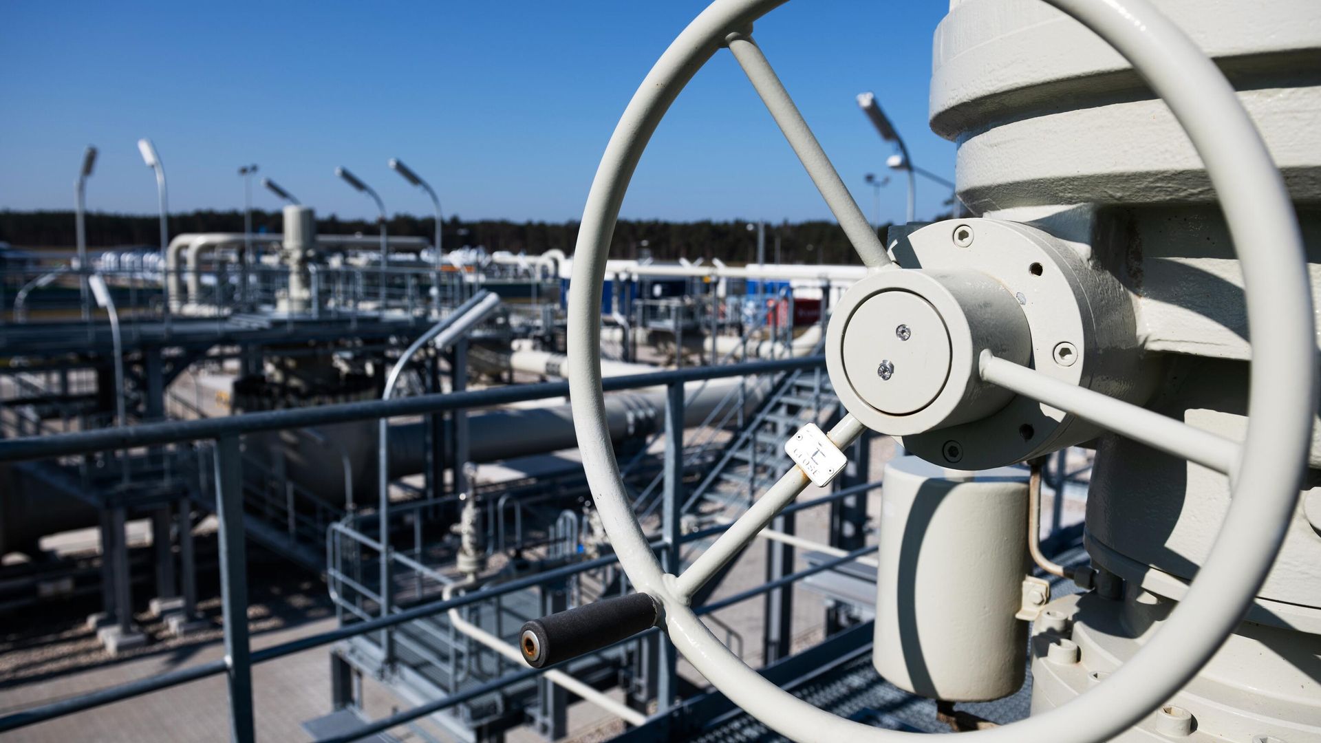 Строительство газопровода Северный поток-2 в Германии Строительство газопровода Северный поток-2 в Германии - РИА Новости, 1920, 07.11.2021