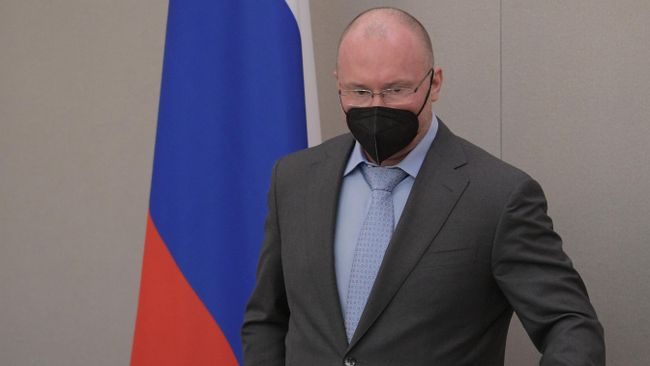 Заместитель председателя Государственной Думы РФ Игорь Лебедев