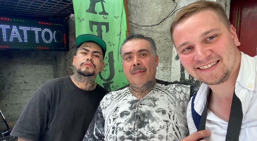 Антон Лядов в Мексике