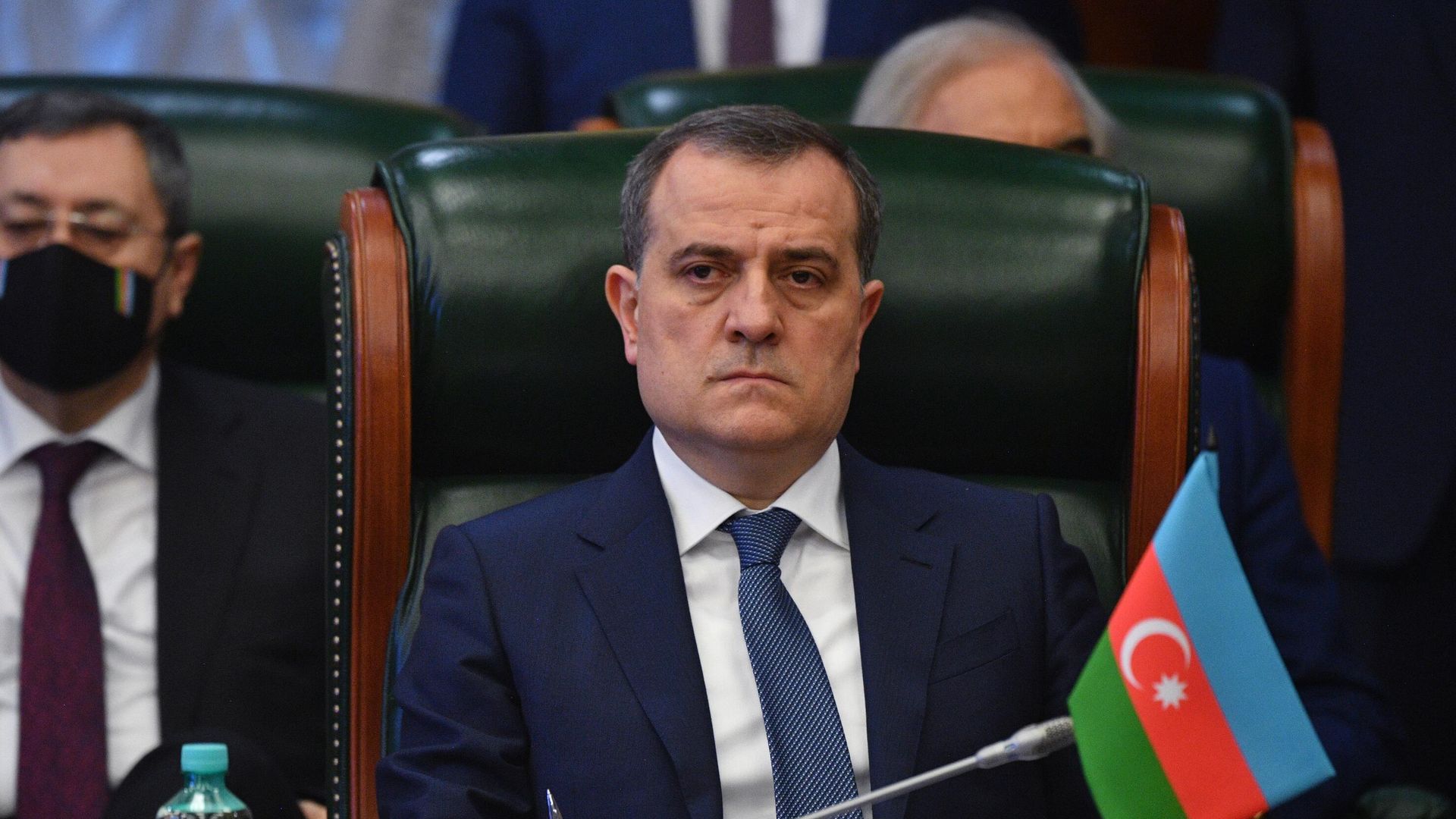 Министр иностранных дел Азербайджана Джейхун Байрамов Министр иностранных дел Азербайджана Джейхун Байрамов - РИА Новости, 1920, 04.08.2026
