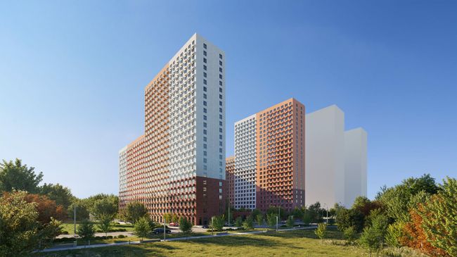 Проект ЖК на Кольской улице в Бабушкинском районе Москвы